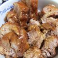 海さんママ's cooksnap of when they made 豚コマチャーシュー.