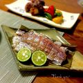 まんまるたまご's cooksnap of when they made 桜鯛の炙り昆布締め.