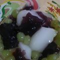 バジルル's cooksnap of when they made カルピス寒天INぶどうゼリー.