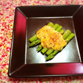 あーたくん's cooksnap of when they made アスパラの粒マスタードマヨ焼き.