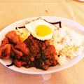 マリD's cooksnap of when they made 挽肉カレー +野菜一品 カレードリアにも.
