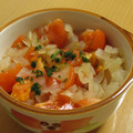 もんしゅしゅ's cooksnap of when they made 簡単・冷製トマトのマリネ風サラダ.