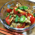 YUKIKI☆'s cooksnap of when they made さっぱりネバネバあっぷ♡オクラ納豆.