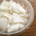 Jaye's cooksnap of when they made 大根の塩麹漬け.