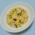 まあまま☆0403's cooksnap of when they made 【 ナスとピーマンの炒飯♪】.