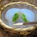 mielle's cooksnap of when they made 水まんじゅう♡枝豆餡.