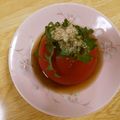 せつみか's cooksnap of when they made さっぱり♡丸ごとトマトの冷え冷え.