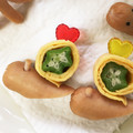 めるめるっちっち's cooksnap of when they made 【簡単】キャラ弁 おかず かたつむり.