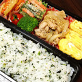 ｔ＊m's cooksnap of when they made お弁当用＊照り②！豚の生姜焼き♡.