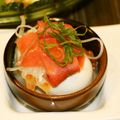♡ひな祭り♡'s cooksnap of when they made ✤サーモン＆イクラのちょっと贅沢冷奴✤.