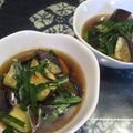 ジョングレ's cooksnap of when they made ✿麺つゆで茄子の煮びたし✿にんにく風味✿.