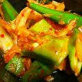 あっきー5296's cooksnap of when they made オクラのキムチ和え.