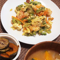 布団の匂い's cooksnap of when they made ゴーヤとむきエビと卵の炒め物.
