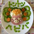 ひろママ✴︎'s cooksnap of when they made ゆで卵で　フワフワ✿花ミモザ✿.