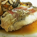 ユーロン's cooksnap of when they made めんつゆで簡単！赤魚の煮付け♪.