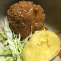 コケピヨ's cooksnap of when they made 簡単★美味しい★煮込みハンバーグ★.