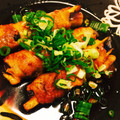 pericham's cooksnap of when they made 簡単やみつき♡肉巻きナスの甘辛生姜焼き.