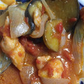 コケピヨ's cooksnap of when they made ナスとカレイのトマト煮込み.