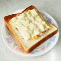 シビシビさん's cooksnap of when they made ツナ♪コーン♪マヨトースト♬・＊.