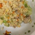 tanishi27's cooksnap of when they made レタスと卵とチャーシューのチャーハン★☆.