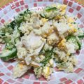 リラシャン's cooksnap of when they made まろやか卵のおからサラダ.