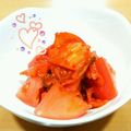 RIKOTORA's cooksnap of when they made キムチとトマトのオリーブオイルサラダ.