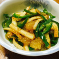 月見なっとう's cooksnap of when they made 簡単節約☆ちくわのチャプチェ.