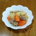 msft5632's cooksnap of when they made 味はこれで決まり♪人気の肉じゃが.