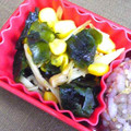 nosso's cooksnap of when they made えのきとワカメのソテー.