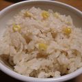 藤の華's cooksnap of when they made ＪＡ女性部直伝！コーンじゃこ飯.