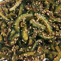 atsu1217's cooksnap of when they made ゴーヤの佃煮風.