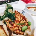 はるぼぅー's cooksnap of when they made 柔らか☆豆腐と鶏ひき肉のつくねハンバーグ.