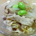もくちゃん's cooksnap of when they made ひんやり豚もやし.
