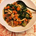 ダーリンはアメリカ人's cooksnap of when they made 豚バラ肉と青梗菜の中華煮.