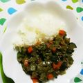 ぐりtoぐら's cooksnap of when they made カレー粉で☆簡単具沢山なキーマカレー。.