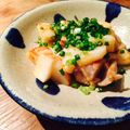 kaokaofood's cooksnap of when they made 鶏肉と長いものシンプル炒め.