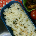 さぁ★たぁ★'s cooksnap of when they made 簡単我が家の鮭の混ぜご飯.