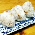 どんがらがっしゃっん's cooksnap of when they made 梅じゃこおにぎり.