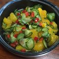 クックBNVK92☆'s cooksnap of when they made ＊きゅうりのさっぱりサラダ＊.