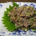 ジェイカ's cooksnap of when they made ★漁師料理！鯵 de なめろう★.