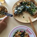 ✰まなすけ✰'s cooksnap of when they made 簡単♡ランチ♡和風ノリ海苔ご飯ピザ♡.