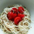 yuming219's cooksnap of when they made 簡単 ゴマだれぶっかけそうめん.