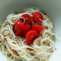 yuming219's cooksnap of when they made 簡単 ゴマだれぶっかけそうめん.