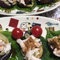 まゆま〜ゆ's cooksnap of when they made ささみと大葉で絶品冷やし茄子.