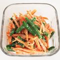 にもももん's cooksnap of when they made いんげんとニンジンのマヨポン和え.