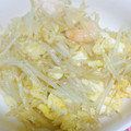 ちゅんよつ's cooksnap of when they made エビニラもやしの卵炒め.