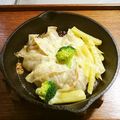 がりさん's cooksnap of when they made スキレットで餃子のチーズ焼き♡.