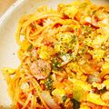ノエル・ギャラガー's cooksnap of when they made ＊こどもも大好きナポリタン＊.