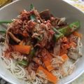 け〜〜ちゃん's cooksnap of when they made 10分でできる１人分も簡単アレンジ素麺！.