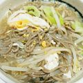 ハナ坊☆'s cooksnap of when they made 温まる～もずく入りあんかけ蕎麦.